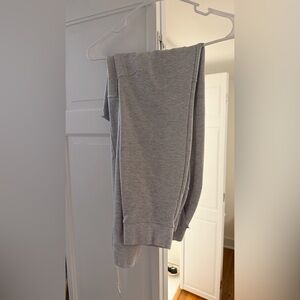 lululemon athletica Light Gray Jogger Sweatpants